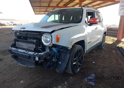 2020 Jeep Renegade Orange Edition Fwd from USA, damaged, VIN ZACNJABBXLPL73663